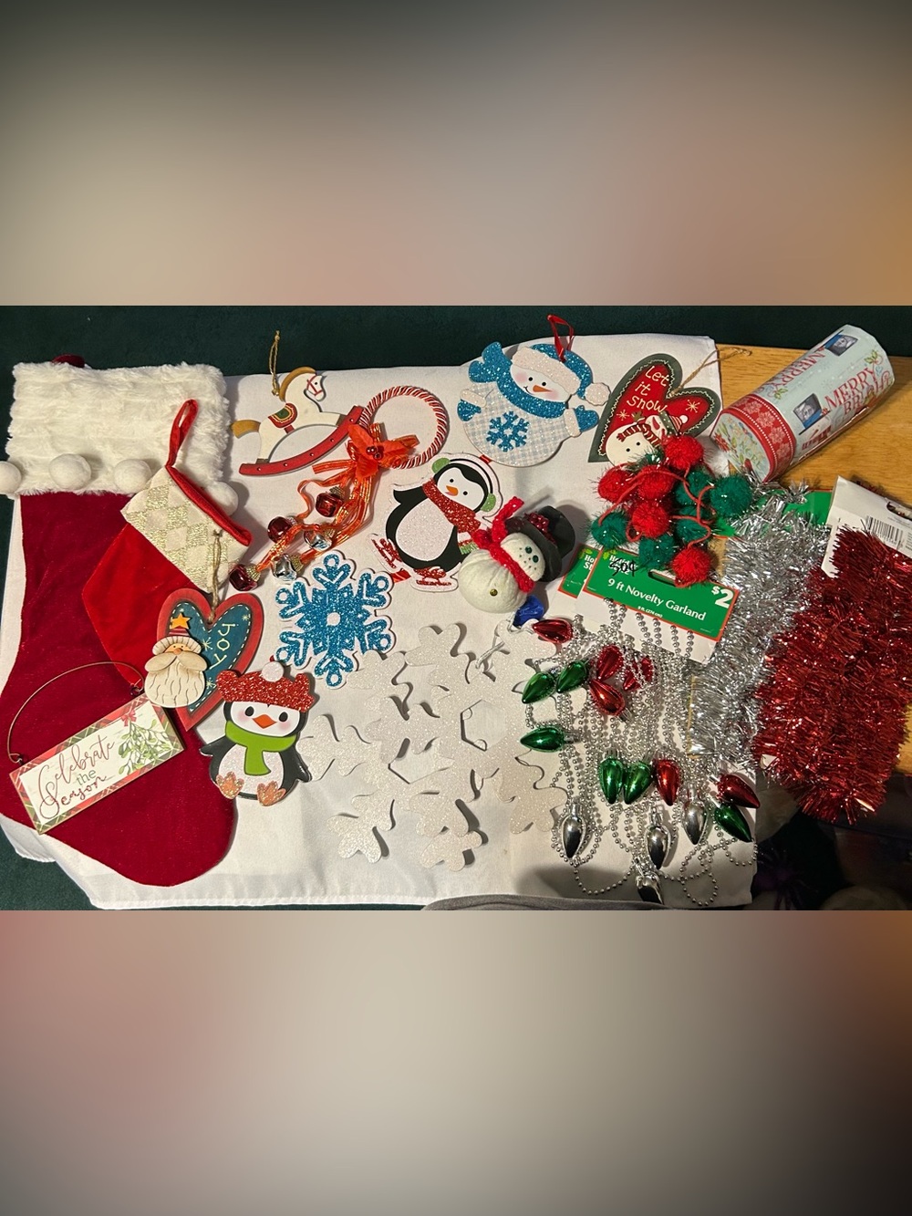 Holiday Assorted Decorations